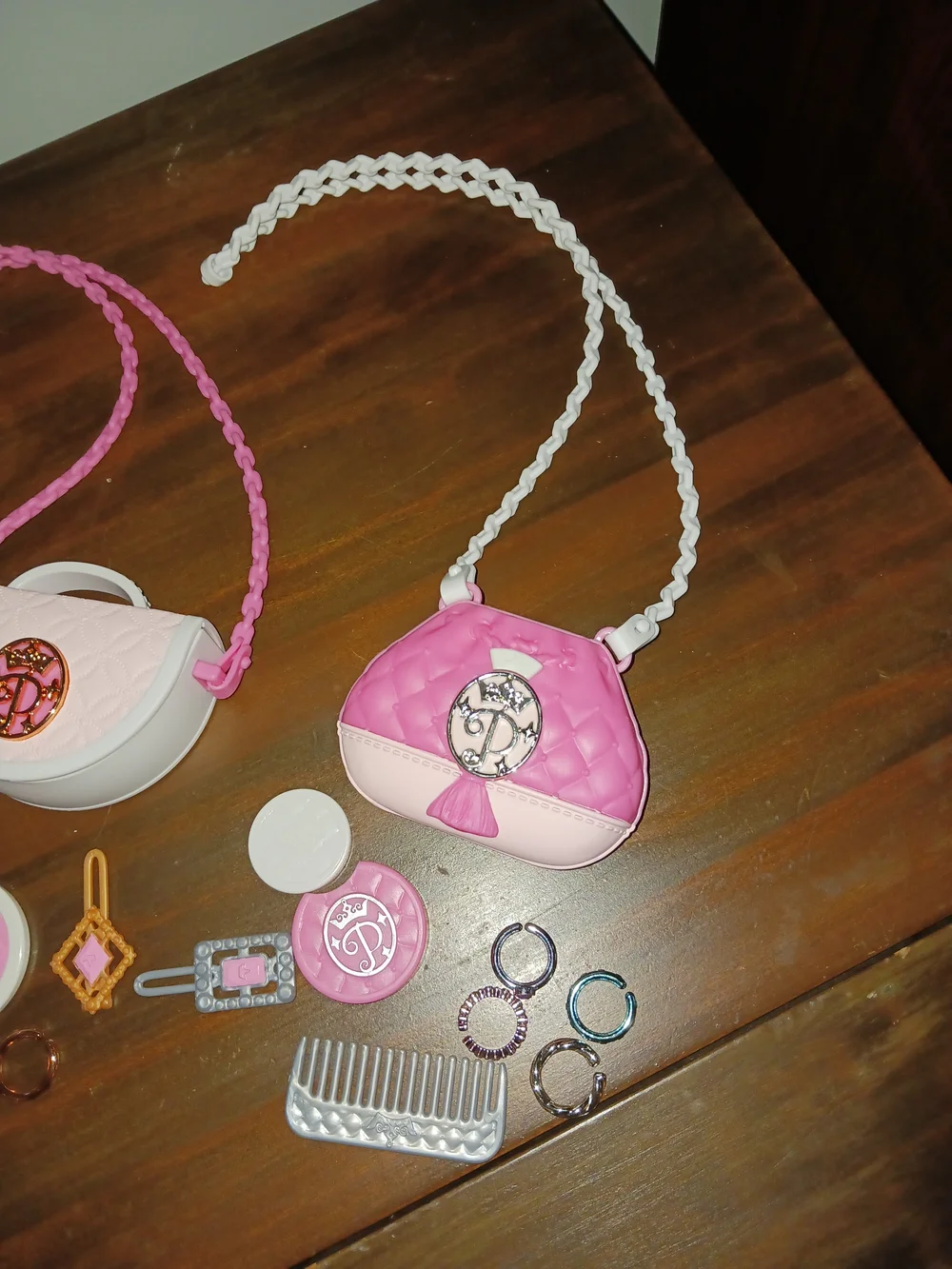 Lot Of 2 Disney Style Collection Mini Purses Disney Princess Dress Up